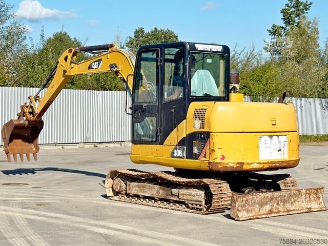 Cilindru compactor CATERPILLAR 306 * Raupenbagger * Top Zustand !