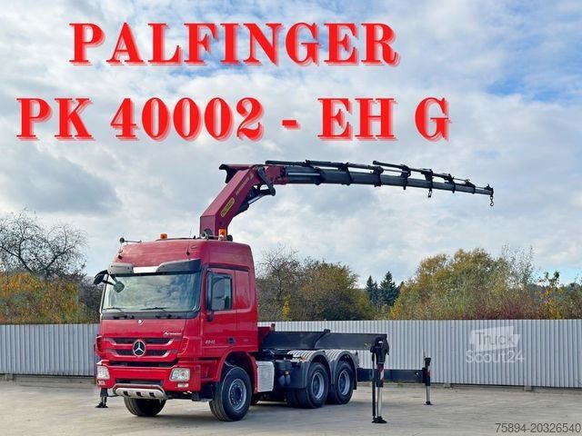 Standart çekici ünitesi MERCEDES-BENZ ACTROS 2646 * PK 40002 - EH G + FUNK / 6x4 * TOP