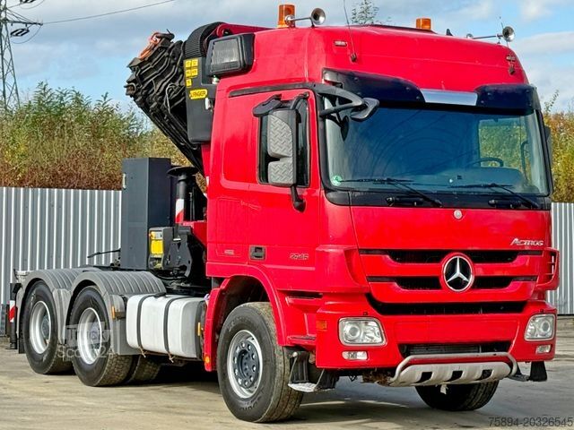 Autokran MERCEDES-BENZ ACTROS 2646 * PK 40002 - EH G + FUNK / 6x4 * TOP