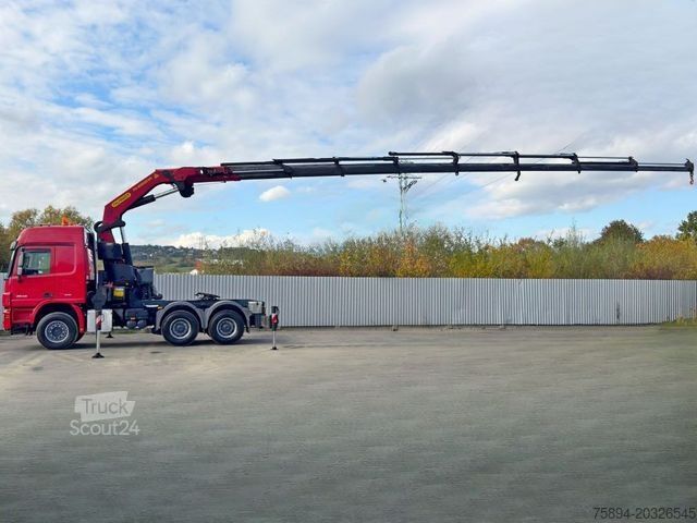 Autokran MERCEDES-BENZ ACTROS 2646 * PK 40002 - EH G + FUNK / 6x4 * TOP