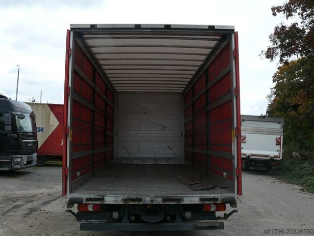 Perdeli panelvan MERCEDES-BENZ 824*Schiebeplane*Euro6*Schlafplatz*Stdh*AHK