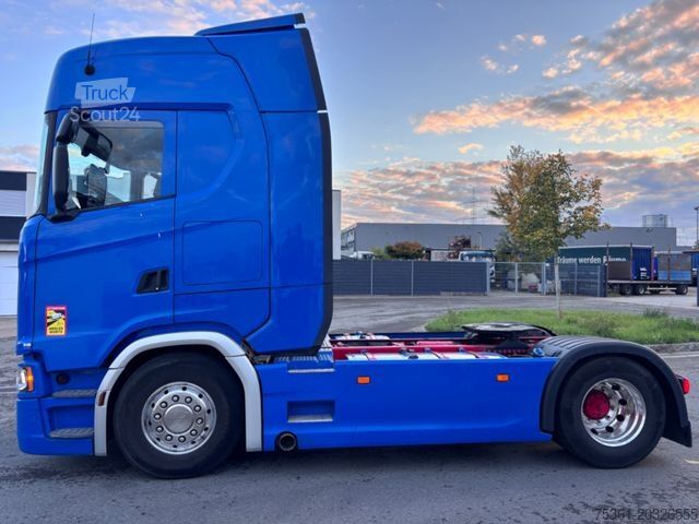 Tractor estándar SCANIA S 500 RETARDER ACC E6 Alufelgen Navi