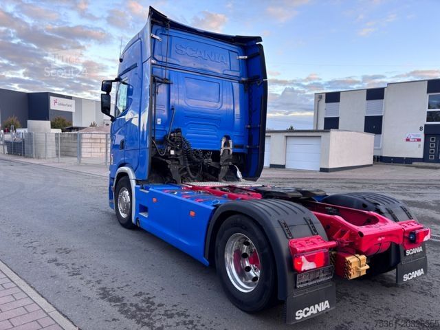 Tractor estándar SCANIA S 500 RETARDER ACC E6 Alufelgen Navi