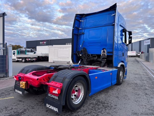 Tractor estándar SCANIA S 500 RETARDER ACC E6 Alufelgen Navi