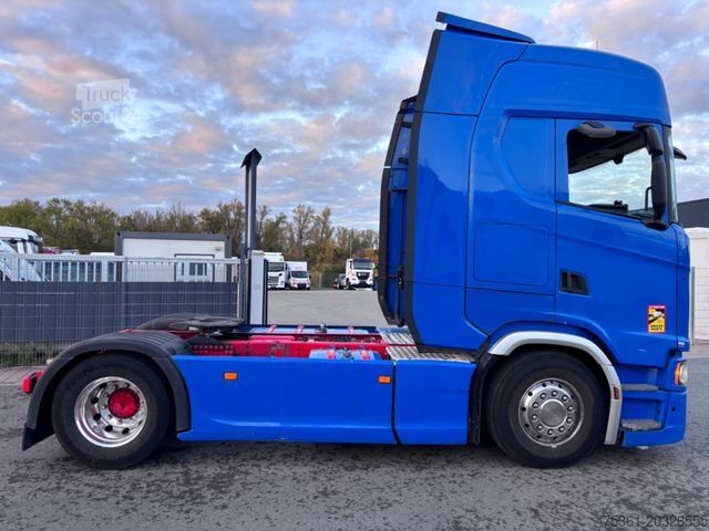 Tractor estándar SCANIA S 500 RETARDER ACC E6 Alufelgen Navi