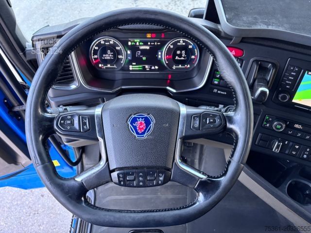 Tractor estándar SCANIA S 500 RETARDER ACC E6 Alufelgen Navi