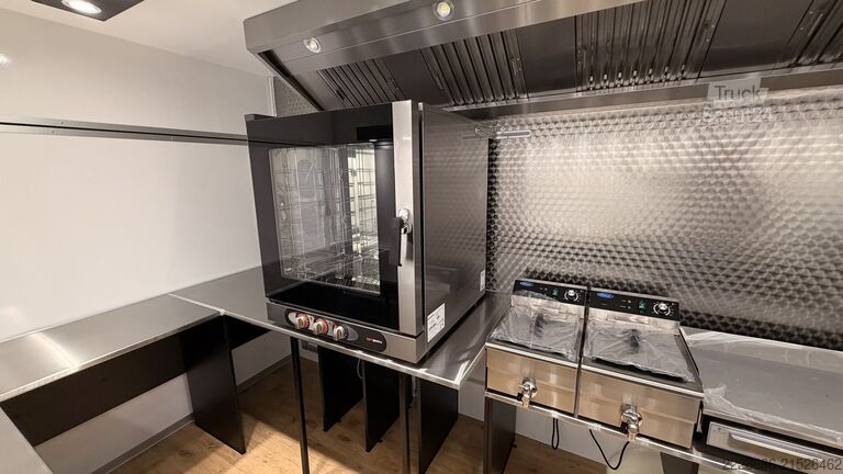 Satış römorku, finansman mevcut 6,2m Imbissanhänger, Imbisswagen| Foodtruck