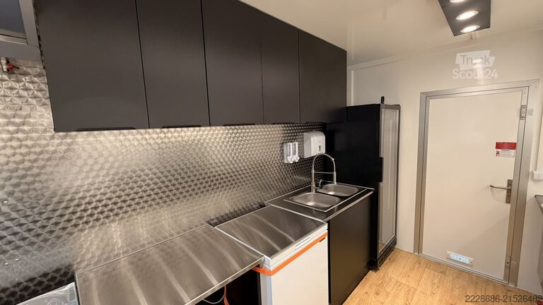 Satış römorku, finansman mevcut 6,2m Imbissanhänger, Imbisswagen| Foodtruck