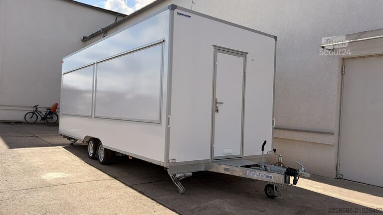 Satış römorku, finansman mevcut 6,2m Imbissanhänger, Imbisswagen| Foodtruck