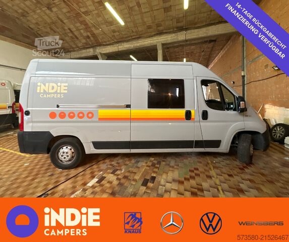 Camping-car Fiat Ducato Weinsberg Carabus 600 K | 2023 | EURO6 | Professioneller Verkäufer