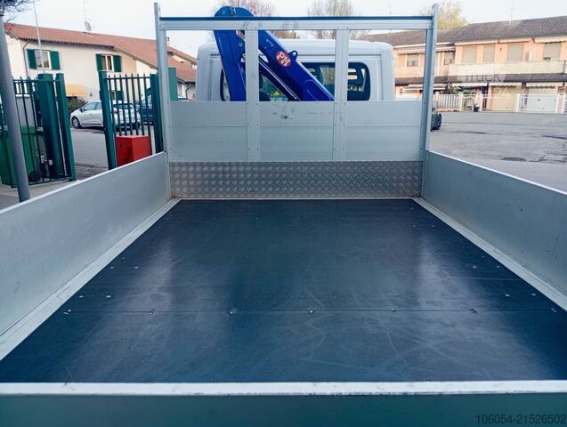 Vrachtwagen met kraanopbouw FIAT Ducato Maxi