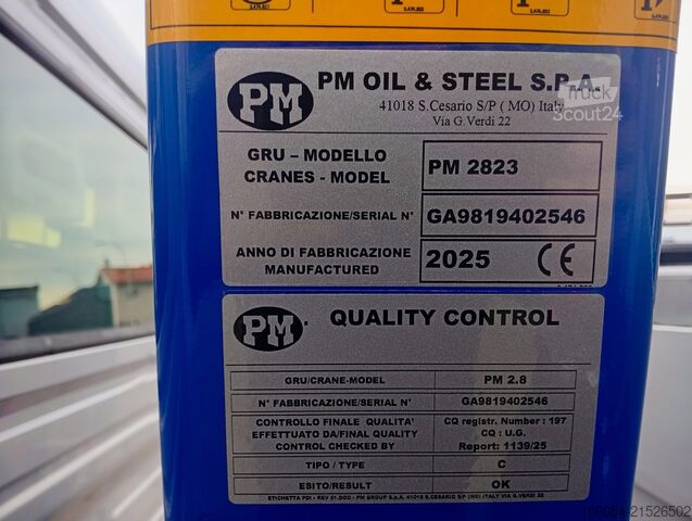 Vrachtwagen met kraanopbouw FIAT Ducato Maxi