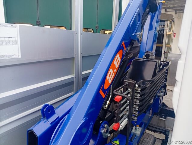 Vrachtwagen met kraanopbouw FIAT Ducato Maxi