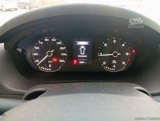 Vrachtwagen met kraanopbouw FIAT Ducato Maxi