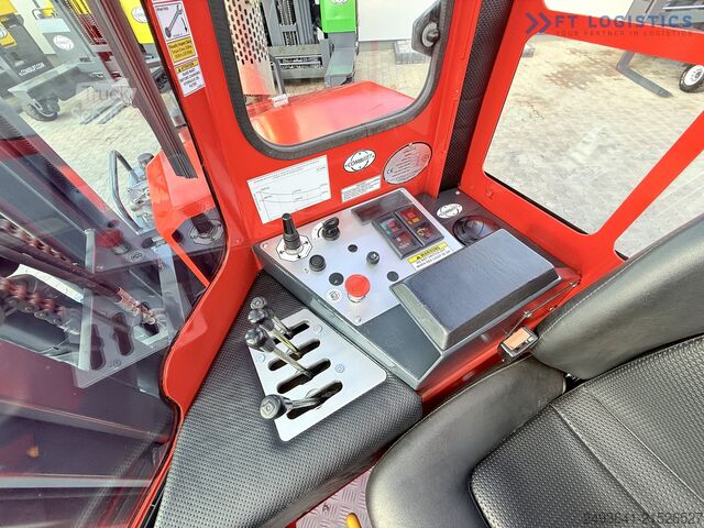 Carrello elevatore a 4 direzioni Combilift C4500 DUPLEX 4500 FREE LIFT - POSITIONER