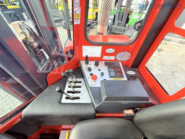 Carrello elevatore a 4 direzioni Combilift C4500 DUPLEX 4500 FREE LIFT - POSITIONER