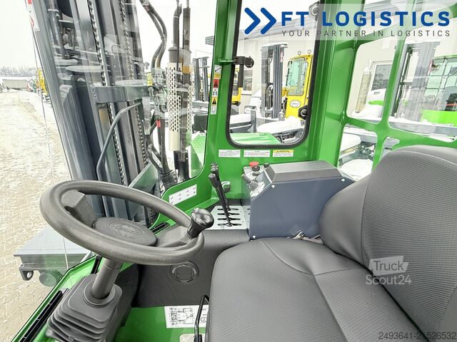 Carrello elevatore a 4 direzioni Combilift C3000 DIESEL WIDE FORK POSITIONER DUPLEX