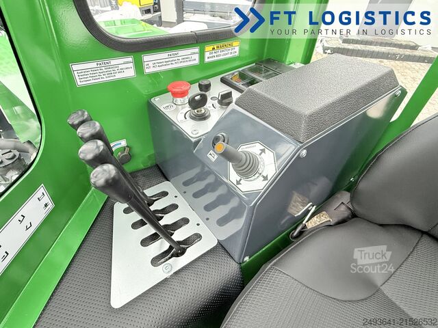 Carrello elevatore a 4 direzioni Combilift C3000 DIESEL WIDE FORK POSITIONER DUPLEX