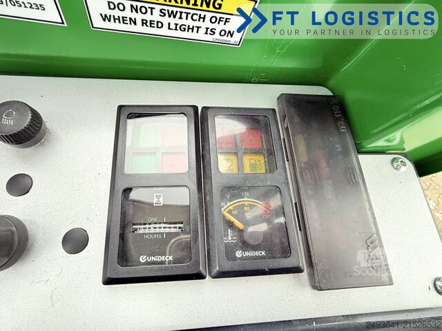 Carrello elevatore a 4 direzioni Combilift C3000 DIESEL WIDE FORK POSITIONER DUPLEX