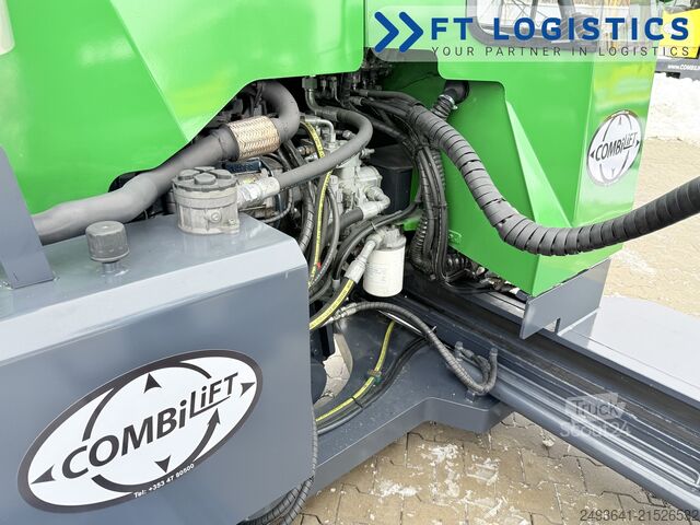Carrello elevatore a 4 direzioni Combilift C3000 DIESEL WIDE FORK POSITIONER DUPLEX