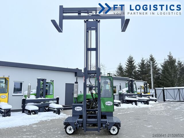 Carrello elevatore a 4 direzioni Combilift C3000 DIESEL WIDE FORK POSITIONER DUPLEX