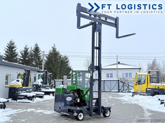 Carrello elevatore a 4 direzioni Combilift C3000 DIESEL WIDE FORK POSITIONER DUPLEX