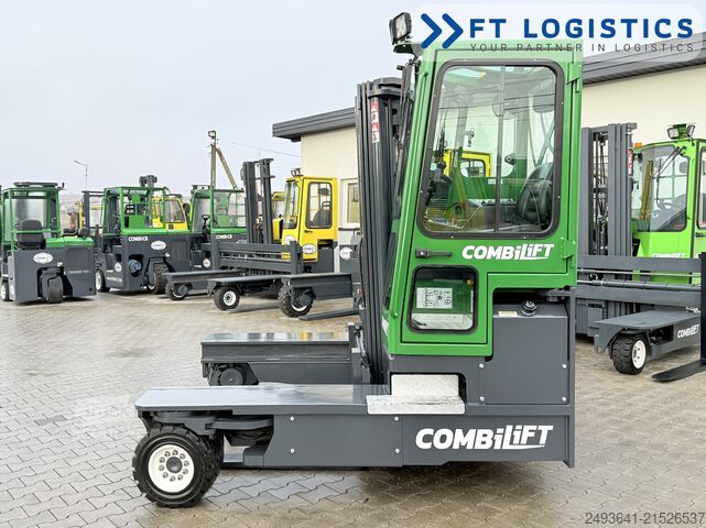 Carrello elevatore a 4 direzioni Combilift C4500 DIESEL TRIPLEX 4900 FREE LIFT
