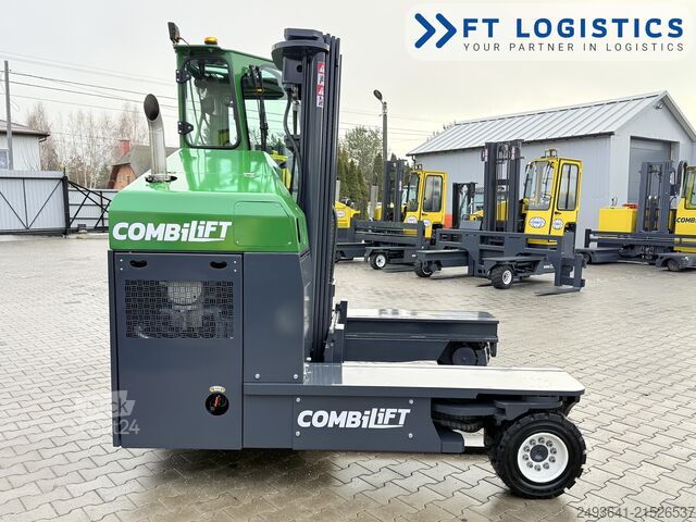 Carrello elevatore a 4 direzioni Combilift C4500 DIESEL TRIPLEX 4900 FREE LIFT