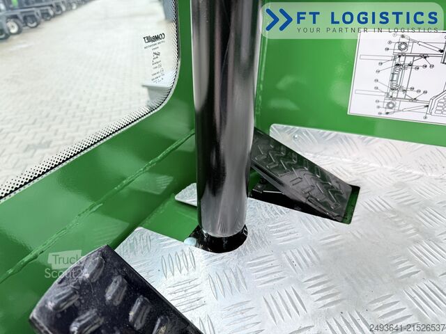 Carrello elevatore a 4 direzioni Combilift C4500 DIESEL TRIPLEX 4900 FREE LIFT