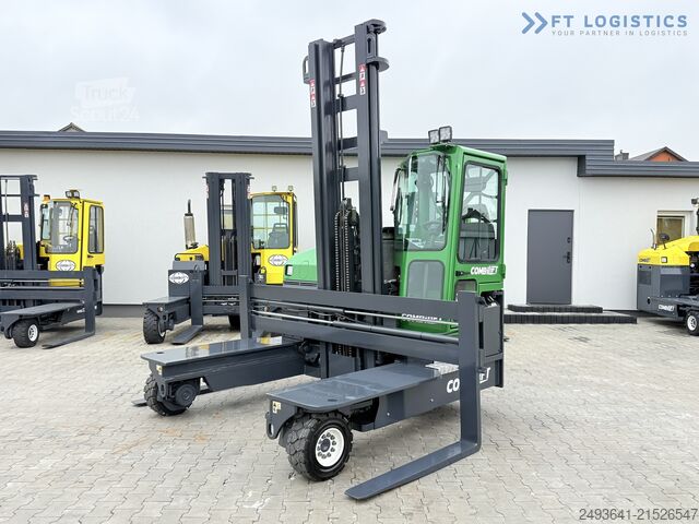 Carrello elevatore a 4 direzioni Combilift C4500 WIDE FORK POSITIONER DIESEL DUPLEX