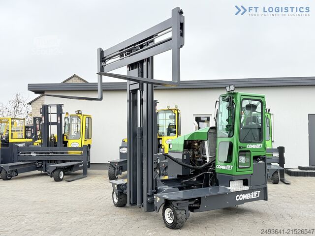 Carrello elevatore a 4 direzioni Combilift C4500 WIDE FORK POSITIONER DIESEL DUPLEX