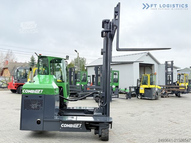 Carrello elevatore a 4 direzioni Combilift C4500 WIDE FORK POSITIONER DIESEL DUPLEX