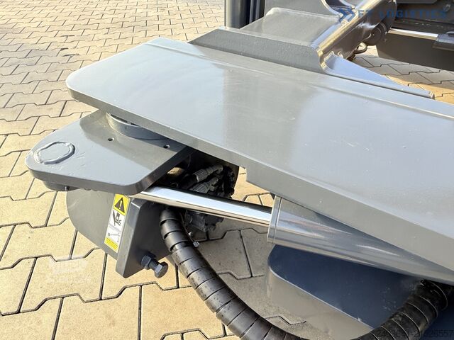 Carrello elevatore a 4 direzioni Combilift C3000 GAS DUPLEX 4500 FREE LIFT CABIN