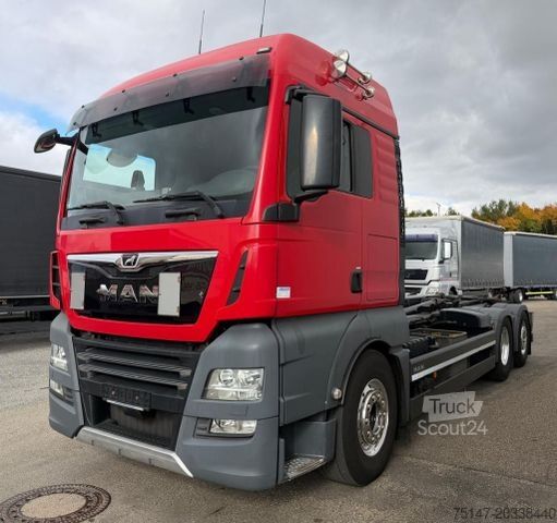Kroghejselastbil MAN TGX 26.580 6x2-4LL HAIB Lenk/Lift ACC Intarder