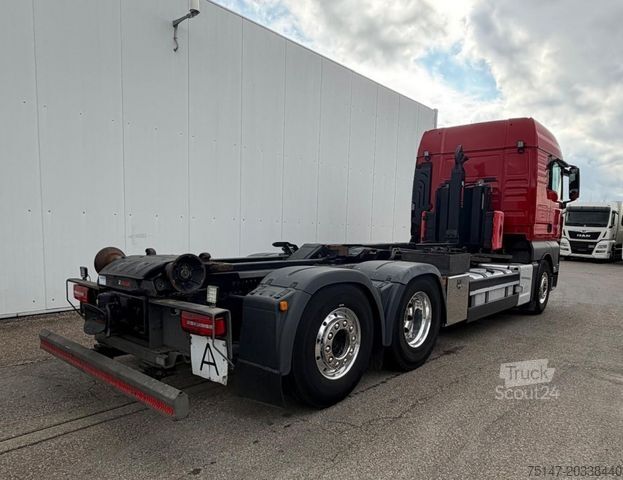 Kroghejselastbil MAN TGX 26.580 6x2-4LL HAIB Lenk/Lift ACC Intarder