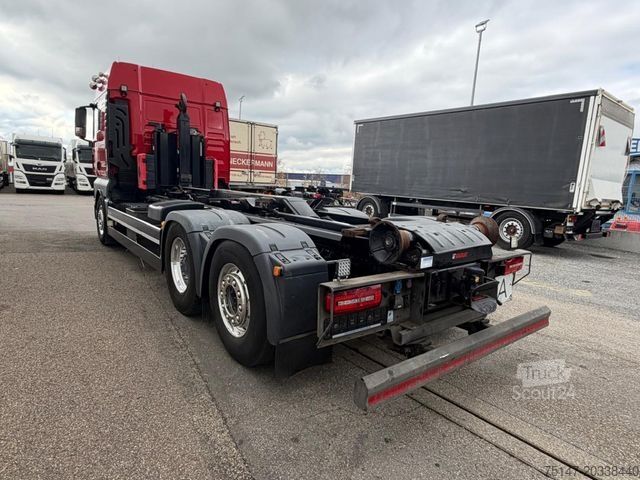 Kroghejselastbil MAN TGX 26.580 6x2-4LL HAIB Lenk/Lift ACC Intarder