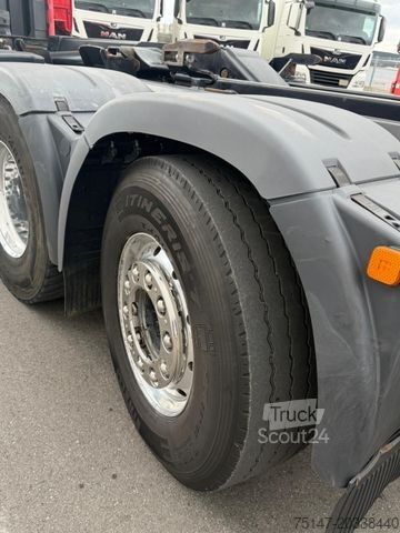 Kroghejselastbil MAN TGX 26.580 6x2-4LL HAIB Lenk/Lift ACC Intarder
