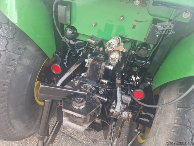 Traktorius John Deere 4400 Kommunaltraktor Diesel Kabine Allrad