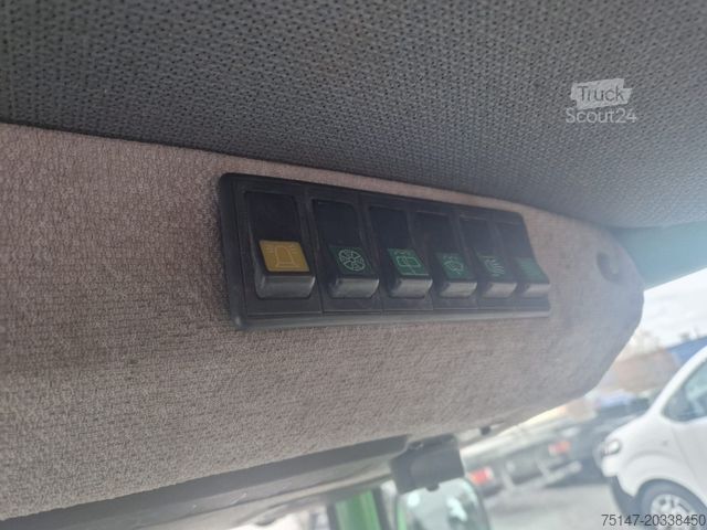 Traktorius John Deere 4400 Kommunaltraktor Diesel Kabine Allrad