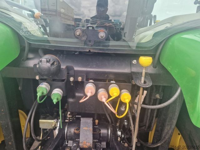 Traktorius John Deere 4720 Allrad Traktor Frontlader FZW FKH 2792h