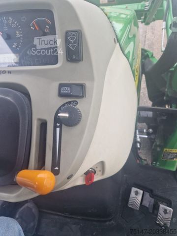 Traktorius John Deere 4720 Allrad Traktor Frontlader FZW FKH 2792h