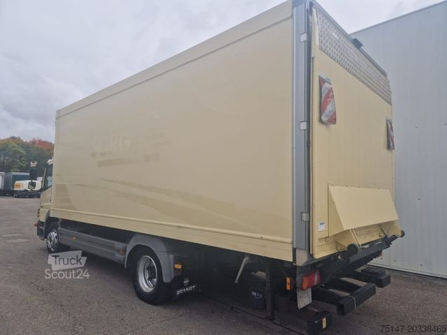 Рефрижераторный грузовик MERCEDES-BENZ 1223 L Atego Klima Tiefkühler Bi-Temp Carrier