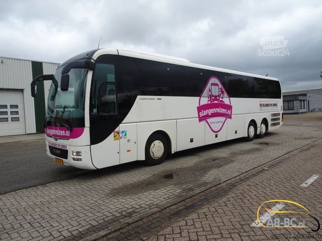 Diaľkový autobus MAN lions Coach 63 Sitze
