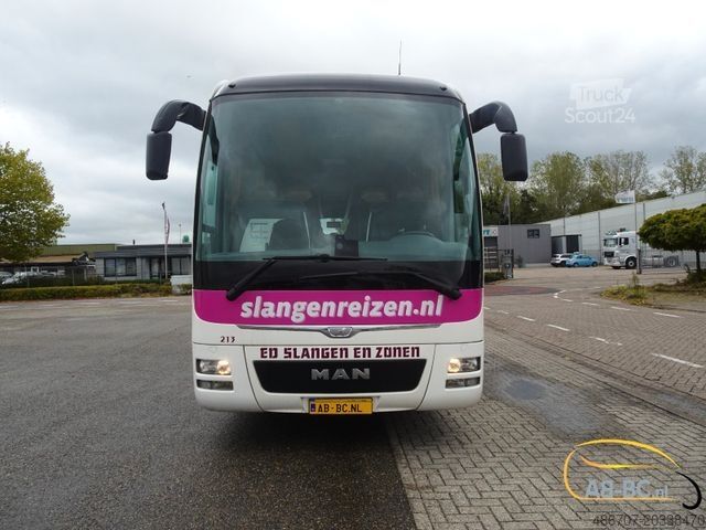 Diaľkový autobus MAN lions Coach 63 Sitze