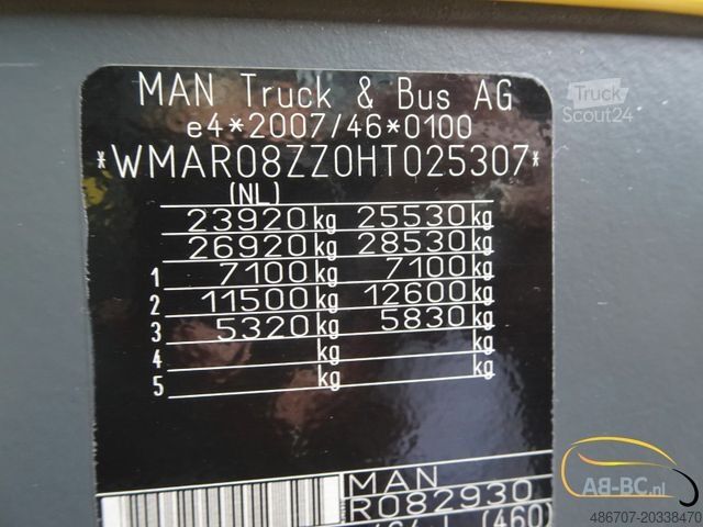 Diaľkový autobus MAN lions Coach 63 Sitze