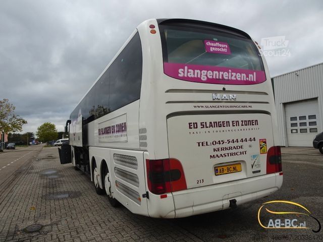 Diaľkový autobus MAN lions Coach 63 Sitze