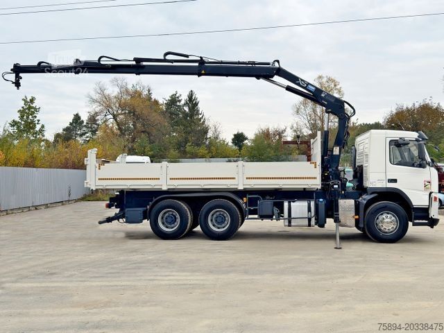 Kiper kamion VOLVO FM 400 Kipper 6,20m * HIAB 144 B-3 HIDUO* 6x4