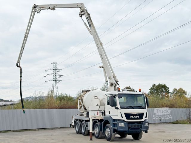 Betonpumpen-LKW MAN TGS 35.400 BETONPUMPE * 8x4 / TOPZUSTAND
