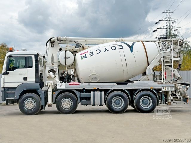 Betonpumpen-LKW MAN TGS 35.400 BETONPUMPE * 8x4 / TOPZUSTAND