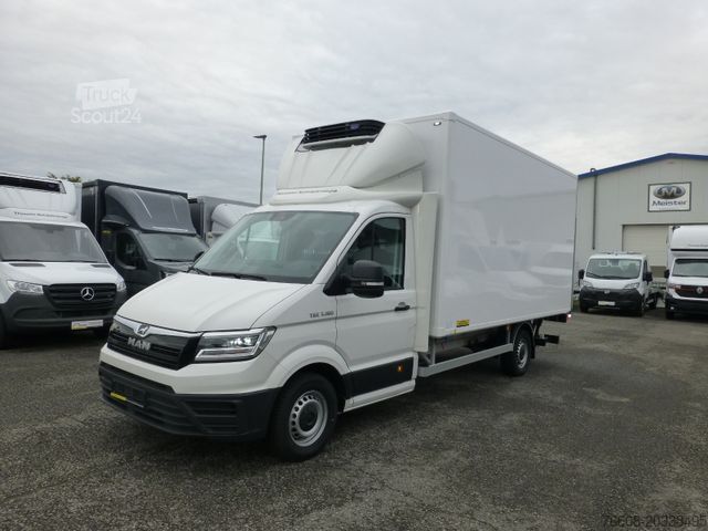 Фургон-рефрижератор MAN TGE 3.180 Kühlkoffer BÄR LBW Xarios 300GH